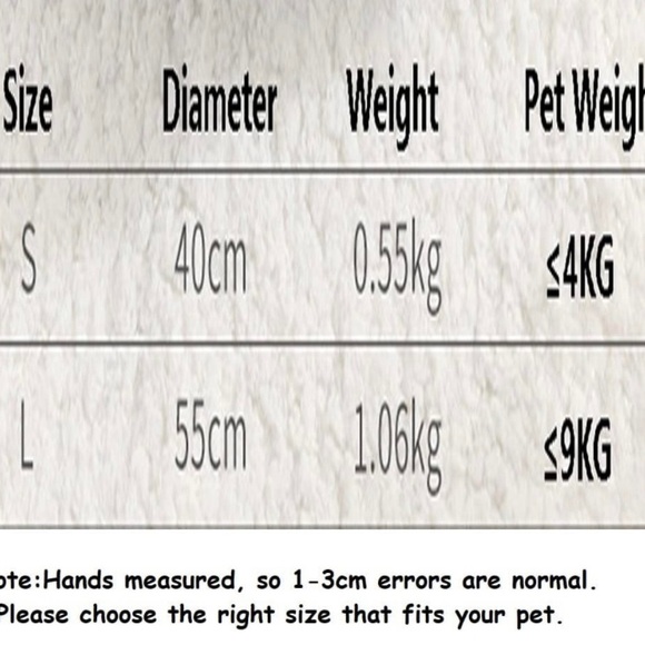 Small green flower pet bed NIP - Picture 6 of 6